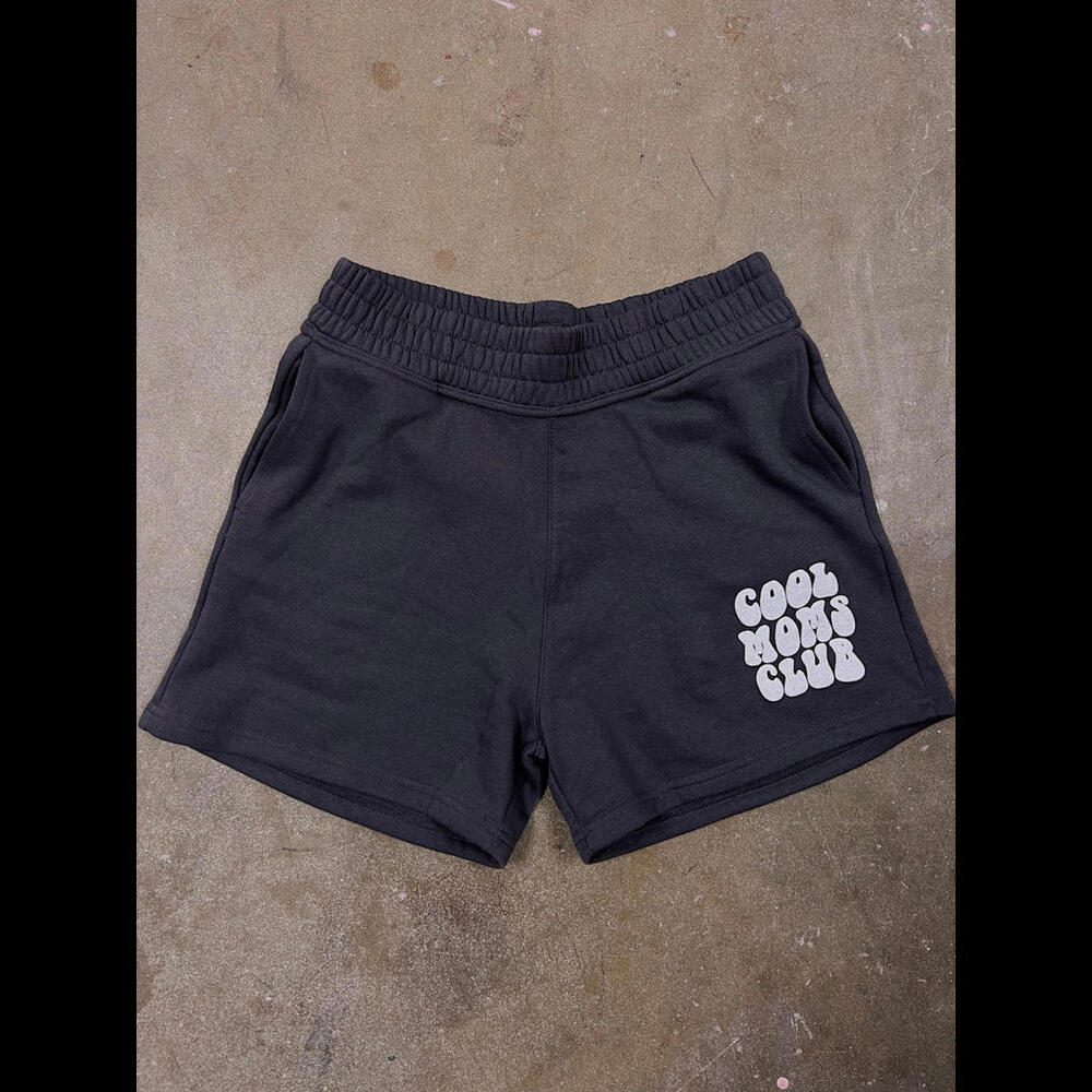 Cool Moms Club Women's Shorts - Size S - Grey- Retail $47